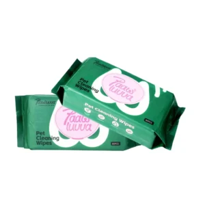 80 Pcs Cat Dog Pet Wet Wipes Cotton Removing Tear Stains Ears Body No rinse Deodorizing Unscented Export Quality Manufacturer