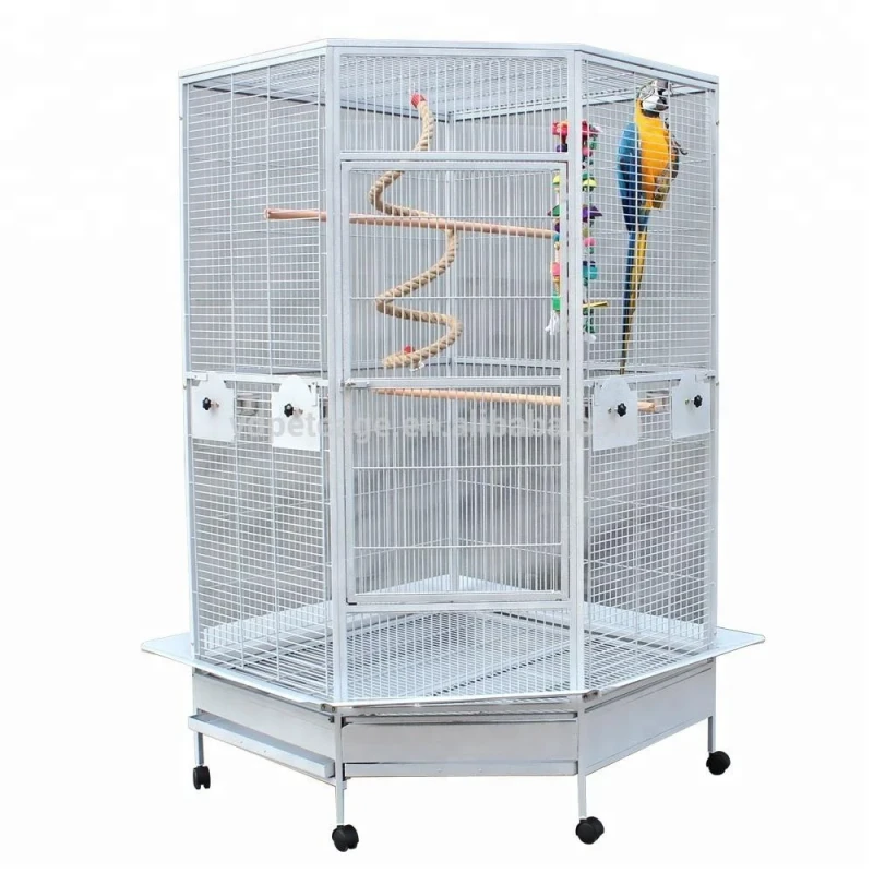 8501 Iron Pet Bird Cage Parrot Cage for Sale