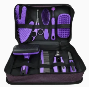 9 in 1 Pets Dogs Grooming Cleaning Set Tools Dog Grooming Kit