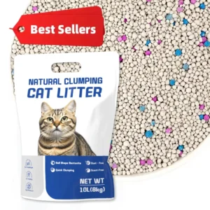 99.99% Dust Free Ball Shape Bentonite Cat Litter Good Absorbent New Design High Quality Cat Litter