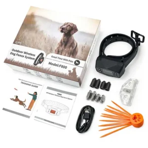 999 Yard Control Range Waterproof Wireless Dog Fence Pet Containment System Harmless GPS Training Behavior Product