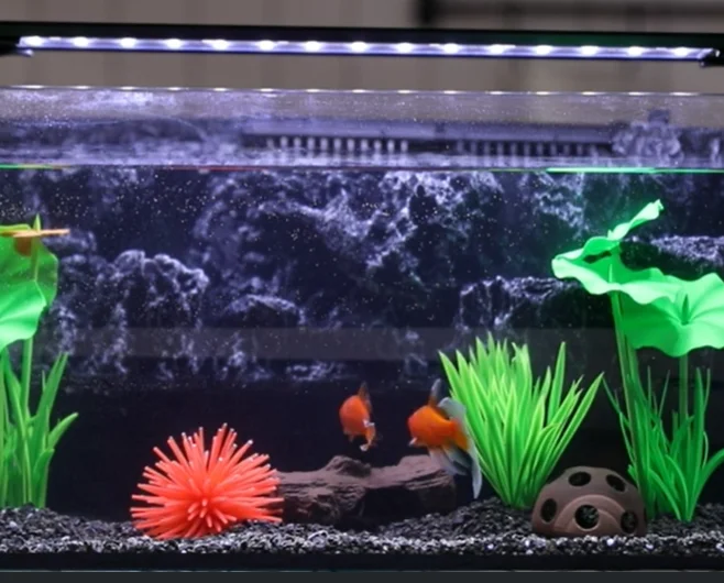 9W Led Aquarium Fish Tank Light Marine Aquarium Light Coral Reef White Blue Red Aquarium Lights for Live Plant Tank