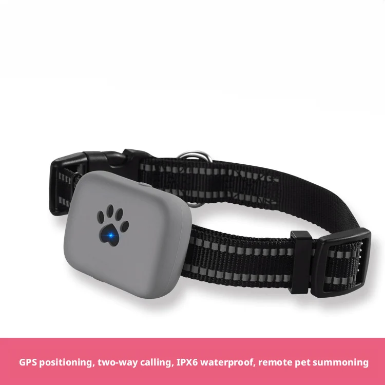 A21P GPS Tracker Pet Locator Long Battery Life Dog Anti Loss Alarm Device Waterproof and Dustproof Locator