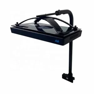 A8Pro II Max Blue 215W Full Spectrum LED Light for Saltwater Marine 8 Channel Control Coral Reef Aquariums Accessories