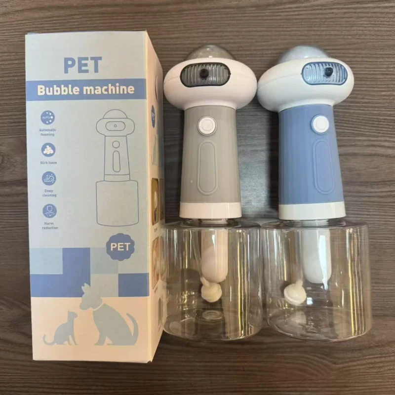 ABS Pet Bath Foam Dispenser Automatic Foaming Machine with Rich Foam and Deep Cleaning for Dog and Cat Shampoo