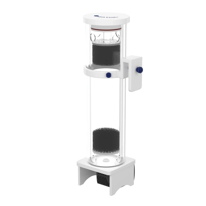 AQUA EXCEL Aquarium Bean Reactor Multi functional Nitrate & Phosphate Removal with Built in Pump for Enhanced Media Filtration