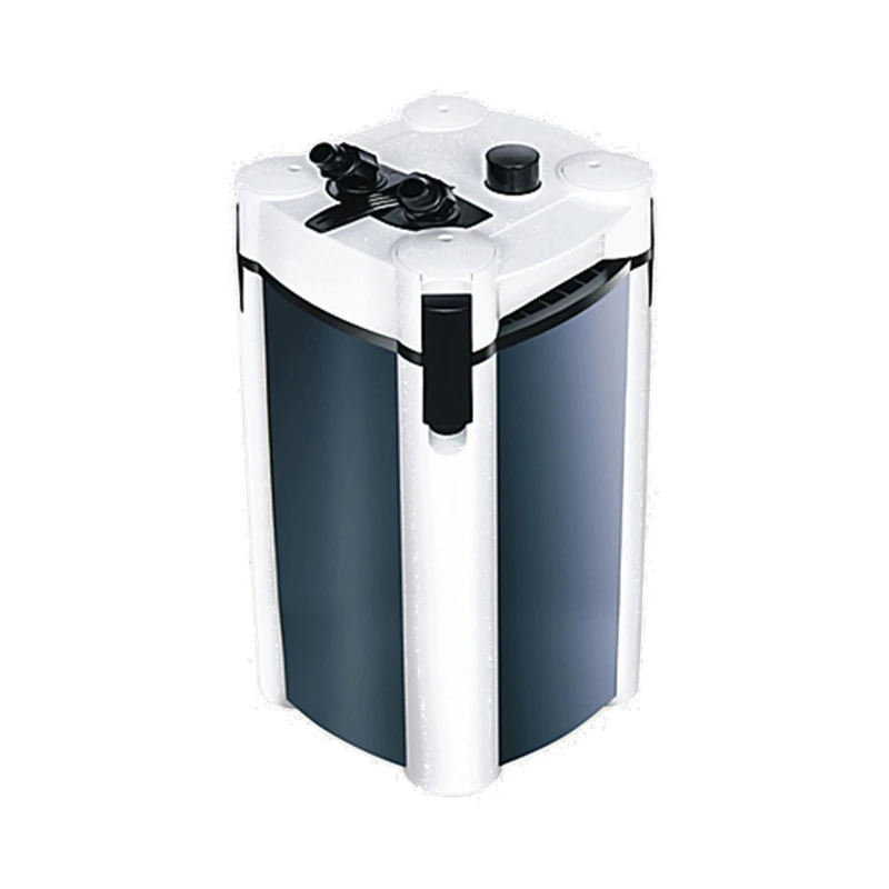 ATMAN at Series Flow Adjustable Aquarium External Canister Filter Box with Multi-layers for Fish Tank Filtering