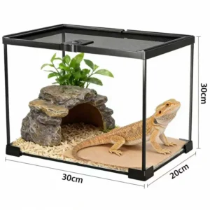 Abrasion resistant Terrarium Reptile Convenient Reptile Terrarium Cage Durable 120 Gallon Reptile tank for for Snakes Lizards