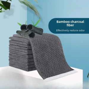 Absorbent Waterproof Disposable Training Pet Puppy Dog Pee Pads Odorless and Impermeable Sustainable Feature