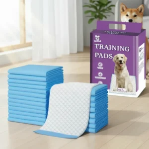 Absorbent Waterproof Leak-Proof Dog & Cat Puppy Pee Training Pads Disposable Floor Diapers for Potty Training