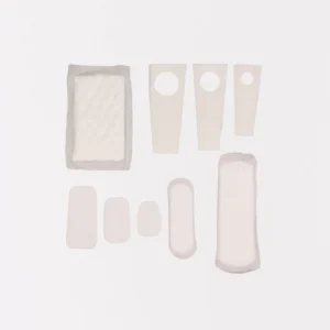 Absorption Disposable Sanitary Dog Diaper Liners with Different Shapes Leak Proof for Female and Male Fit Most