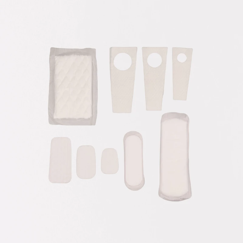 Absorption Disposable Sanitary Dog Diaper Liners with Different Shapes Leak Proof for Female and Male Fit Most