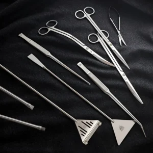 Accessories Aquascaping Aquarium Tweezer Fish Tanks Tools Plants Scissor Stainless Steel Aquatic Maintenance