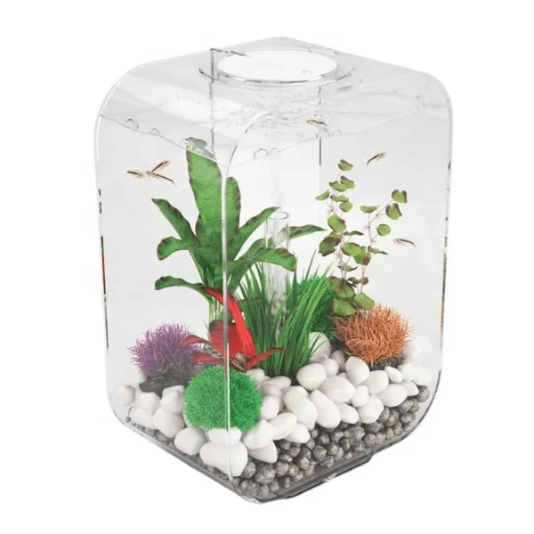 Acrylic Aquarium Fish Tank Eco Friendly for Pre Assembled with 5MM Panels