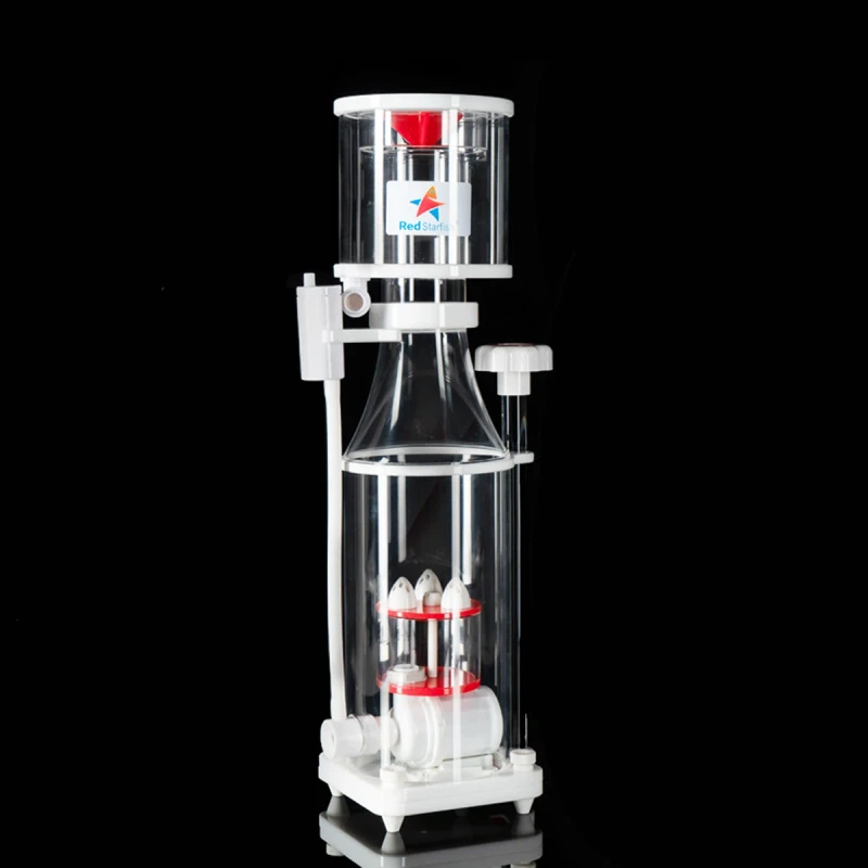 Acrylic Aquarium Internal Protein Skimmer With DC Pump RS N100 Plus for 200 400L Coral Tank