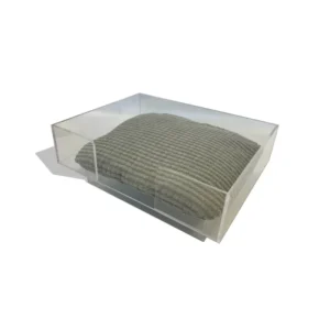 Acrylic Beds Accessories Pet Furniture Pet Bed Dog and Cat Luxury Cushion