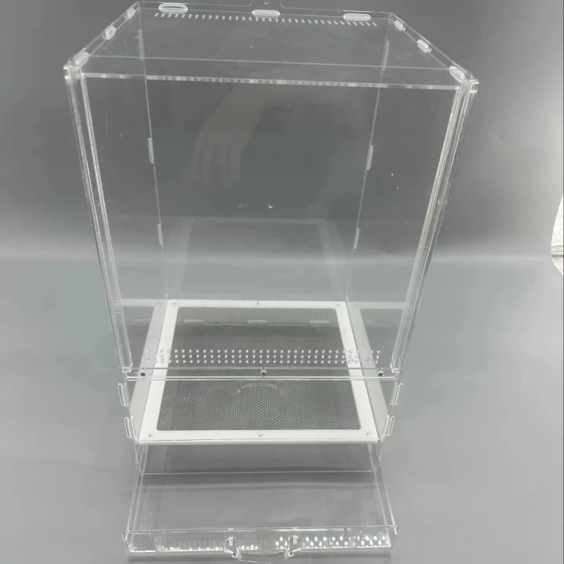Acrylic Reptile Terrariums