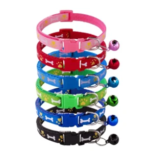 Adjustable Bell Cat Collar for Cats