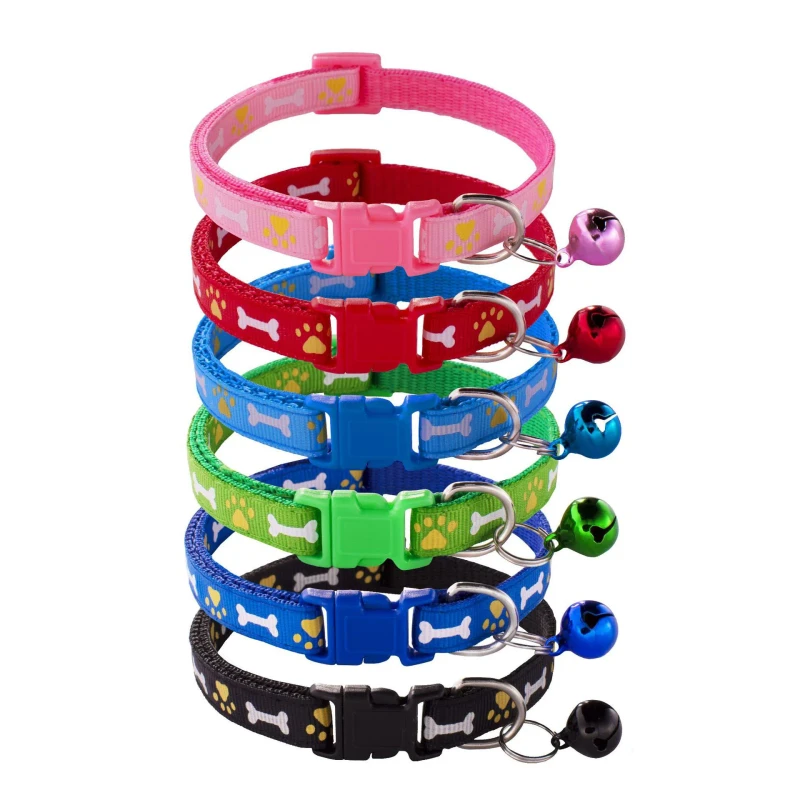 Adjustable Bell Cat Collar for Cats