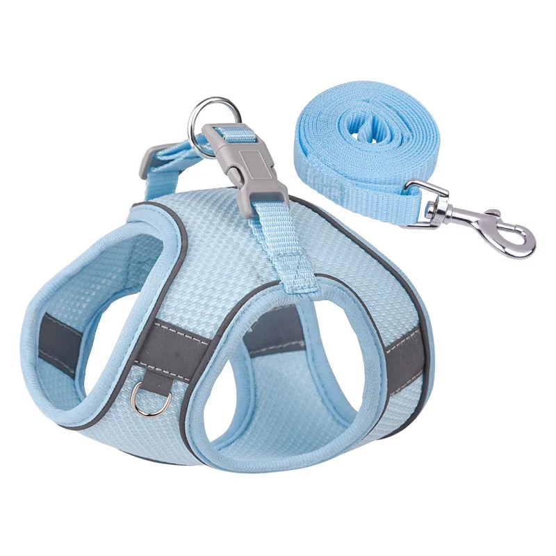 Adjustable Cat and Dog Harness with Leash New Kitten Pet Accessory