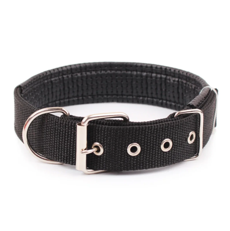 Adjustable Collar Dog Collar Leash Set Collar for Pet Dog Training for Medium Large Dogs L XL XXL