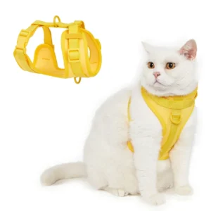 Adjustable Comfortable Pet Harness for Dogs and Cats New Color Vest with Easy to Fit Chest Straps
