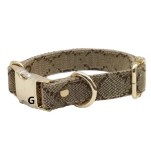 Adjustable Custom Pattern Printed Pet Collar for Small Medium Large Dogs Cats Soft Durable Ribbons Breakaway for Daily Walking