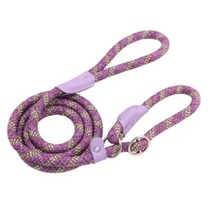 Adjustable Custom Rope Dog Leash Dog Harness and Leash Set