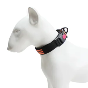 Adjustable Dog Cat Luxury Double Layer Padded Solid Nylon Polyester Soft Cute Print Ribbons Pet Collars