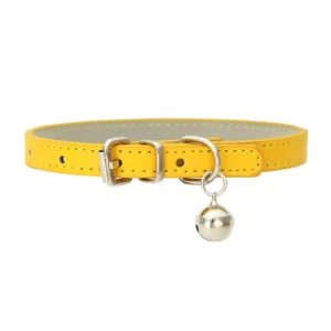 Adjustable Dog Collar Anti lost Bell Collar for Pets Multi color Optional Cat and Dog Accessories Collar Necklace