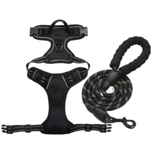 Adjustable Dog Leash Pet Collar And Lead Pet Accessories