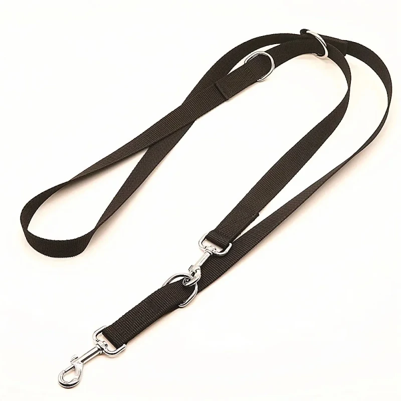 Adjustable Dogs Walking Training Lead Police Style Control Leash Dog Chain Dog Leashes Safety Pet Leashes