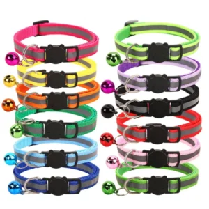 Adjustable Fashion Durable Kitten Collars Prong Collar for Dog