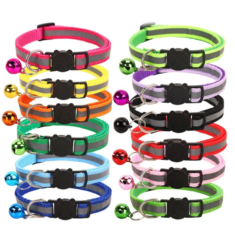 Adjustable Fashion Durable Kitten Collars Prong Collar for Dog