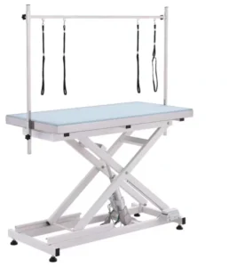 Adjustable Hydraulic Pet Grooming Products LED Lifting Electric Pet Grooming Table