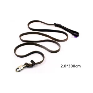 Adjustable Large Dog Leash Leather Leash for Dog