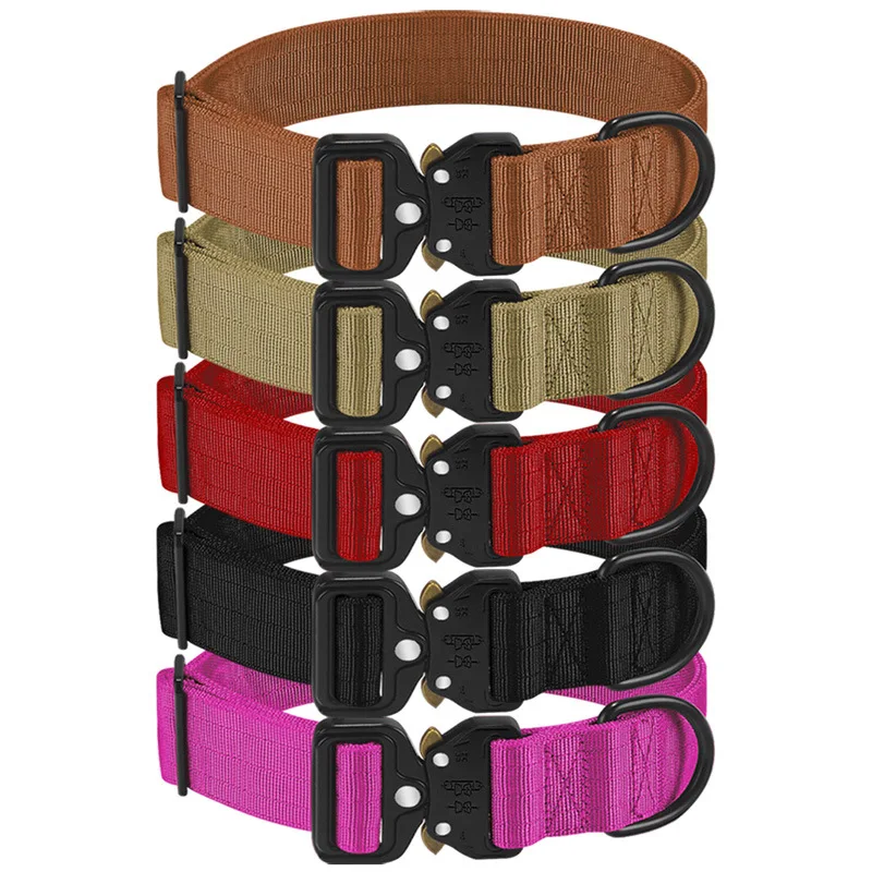 Adjustable Nylon Cat Collars LED Lights Solid Pattern Dog Leashes Coolers Customised Large Breeds Featuring Scarf