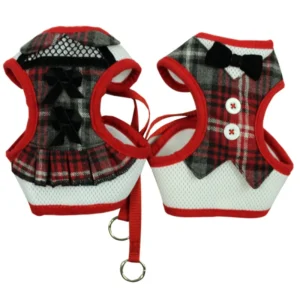 Adjustable Nylon Pet Dog Harness Quick Release Soft Outdoor Vest