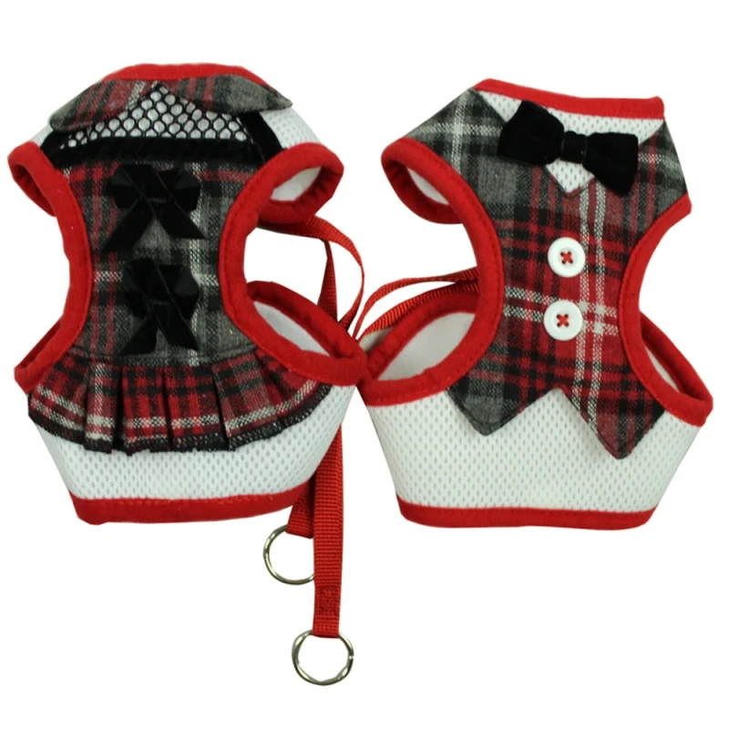 Adjustable Nylon Pet Dog Harness Quick Release Soft Outdoor Vest