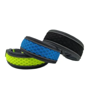 Adjustable Pet Collar Soft Durable Reflective Quick Release Safety Buckle Anti Choke for Dogs Cats