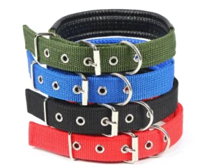 Adjustable Pet Dog Collars in Bulk for Sale Pet Dog Collar Nylon Pet Collar