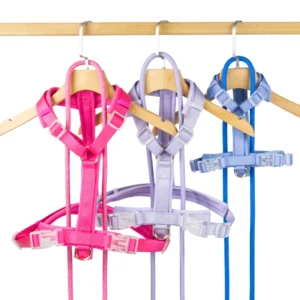 Adjustable Pet Dog Harness Small and Large Strong Dog Leash Pet Harness Color Design Dog Vest