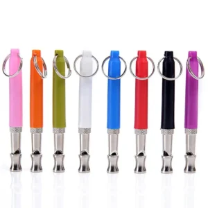Adjustable Pet Dogs Training Whistle Ultrasonic Pets Discipline Supplies Control Barking Obedience Tool