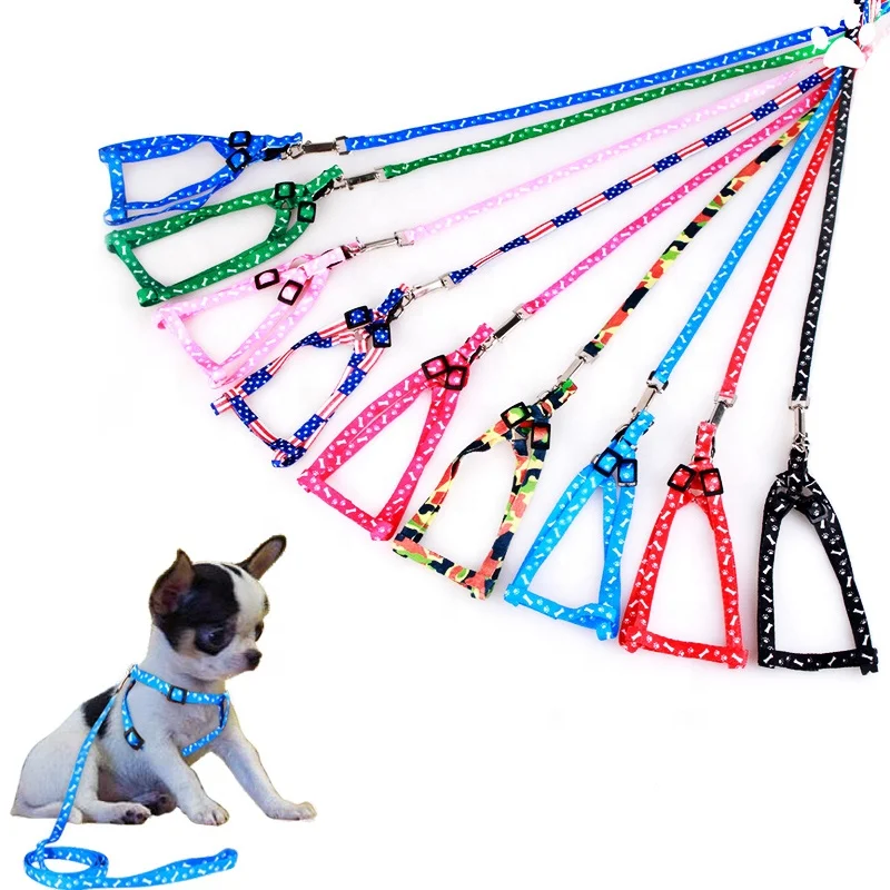 Adjustable Pet Harness Leashes Puppy Collar for Small Dogs Harness Pet Dog Harness Leash Dog Accessories