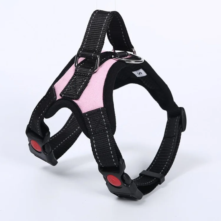 Adjustable Pet Puppy Harness for Pet Dog Walking Hand Strap Training Dog Harness Custom