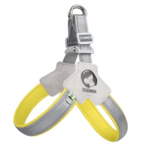 Adjustable Polyester Fashionable Harness Dogs Breathable Reflective Chest Strap Accessory Buckle Closure Solid