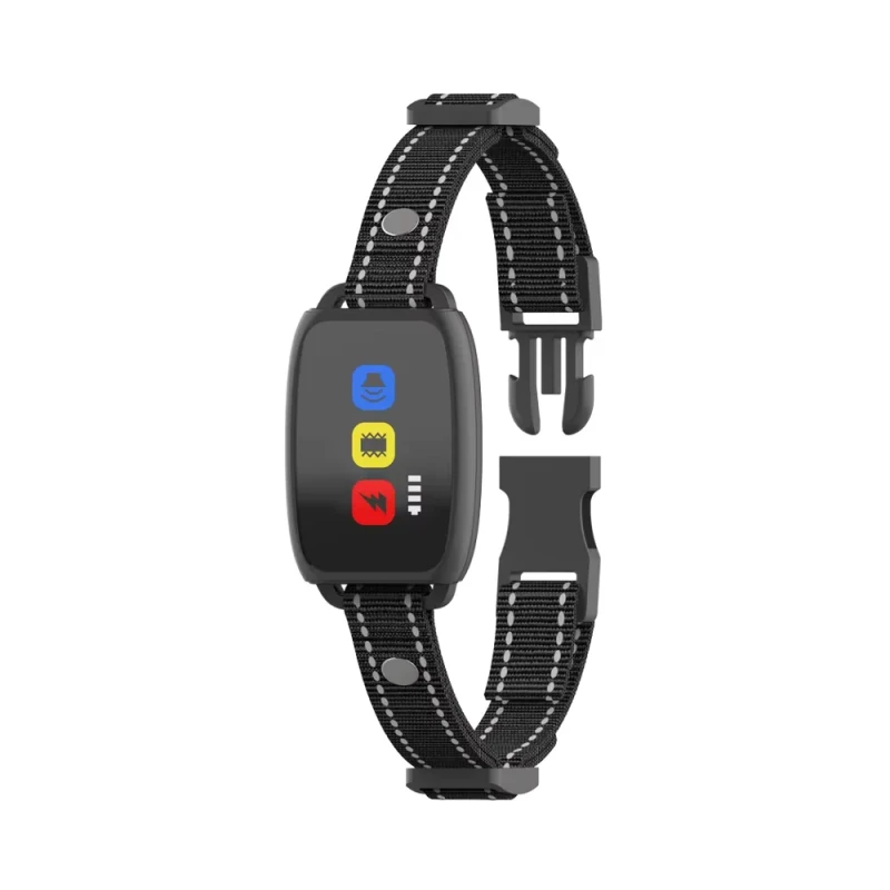 Adjustable Rechargeable Smart Bark Control Collar Waterproof Electric Pet Dog Training Device Remote Plastic for Multi Dog