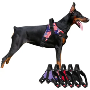 Adjustable Reflective No Pull Pet Dog Harness with Handle K9 Harness