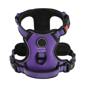 Adjustable Reversible Neoprene Comfortable Pet Harness Dog Harness for Small to Large Breeds