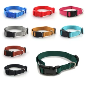 Adjustable Small Size Polyester Collar for Cat or Dog Multi Color with Soft Animal Print Fashionable Style